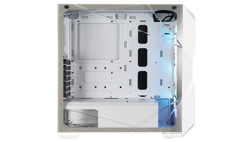 Cpu Chassis Masterbox Td500 Mesh Mid Tower White With Controller