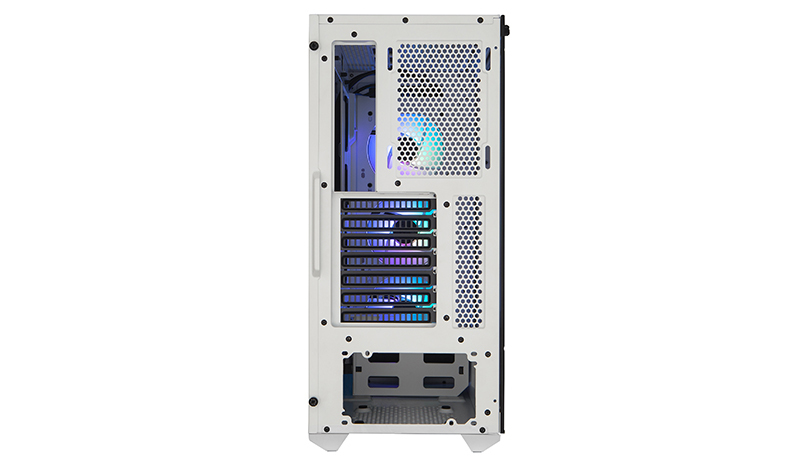 Cpu Chassis Masterbox Td500 Mesh Mid Tower White With Controller