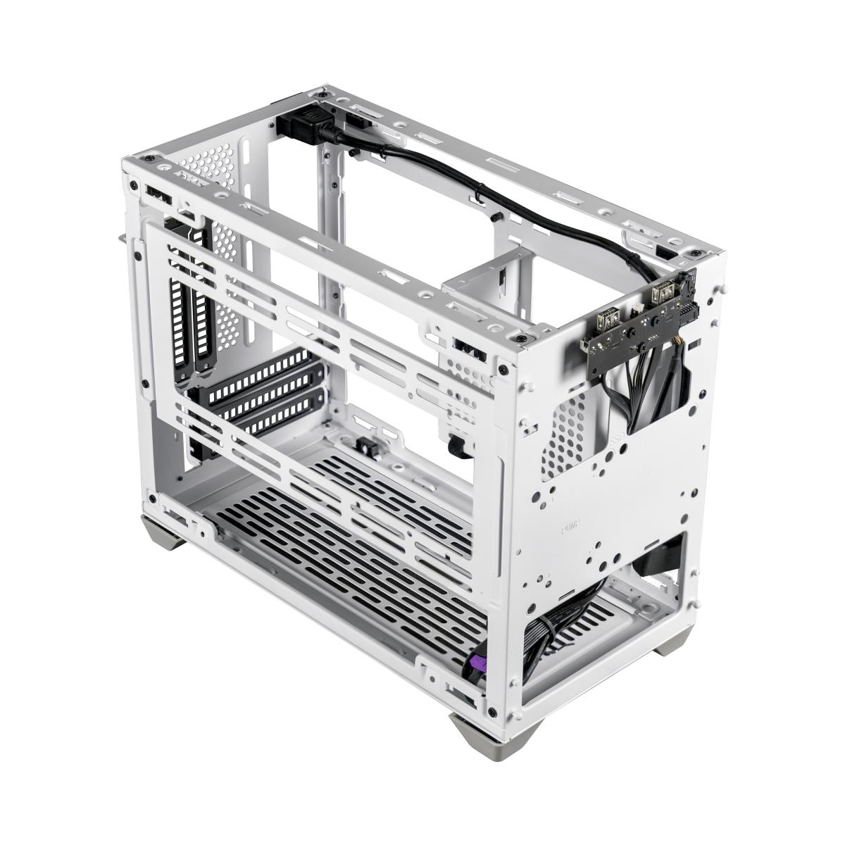Cpu Chassis Masterbox Nr200p White Edition