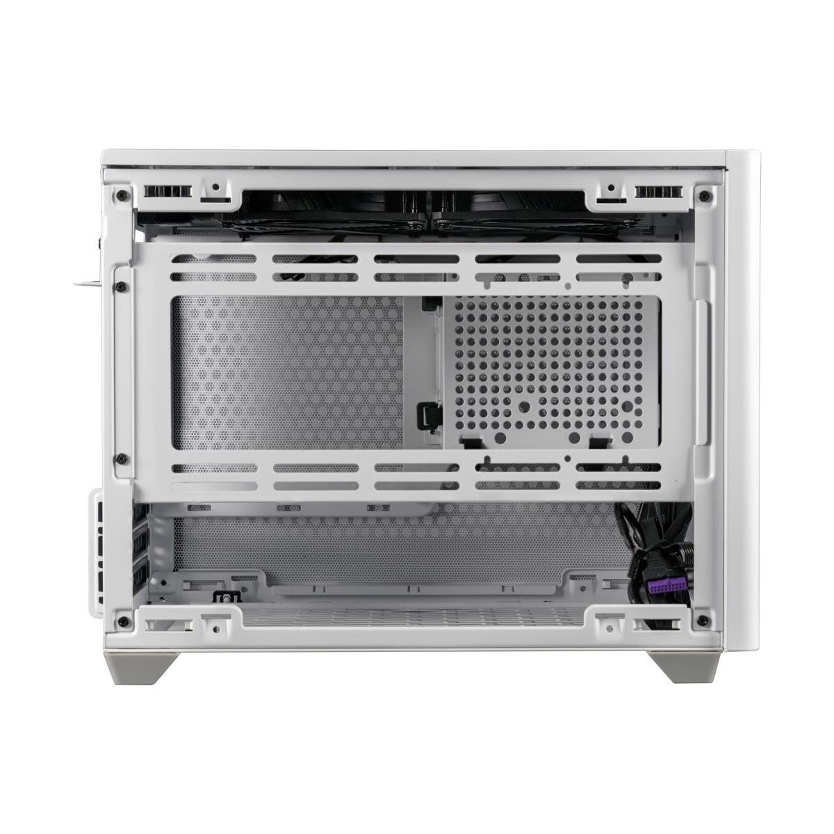 Cpu Chassis Masterbox Nr200p White Edition