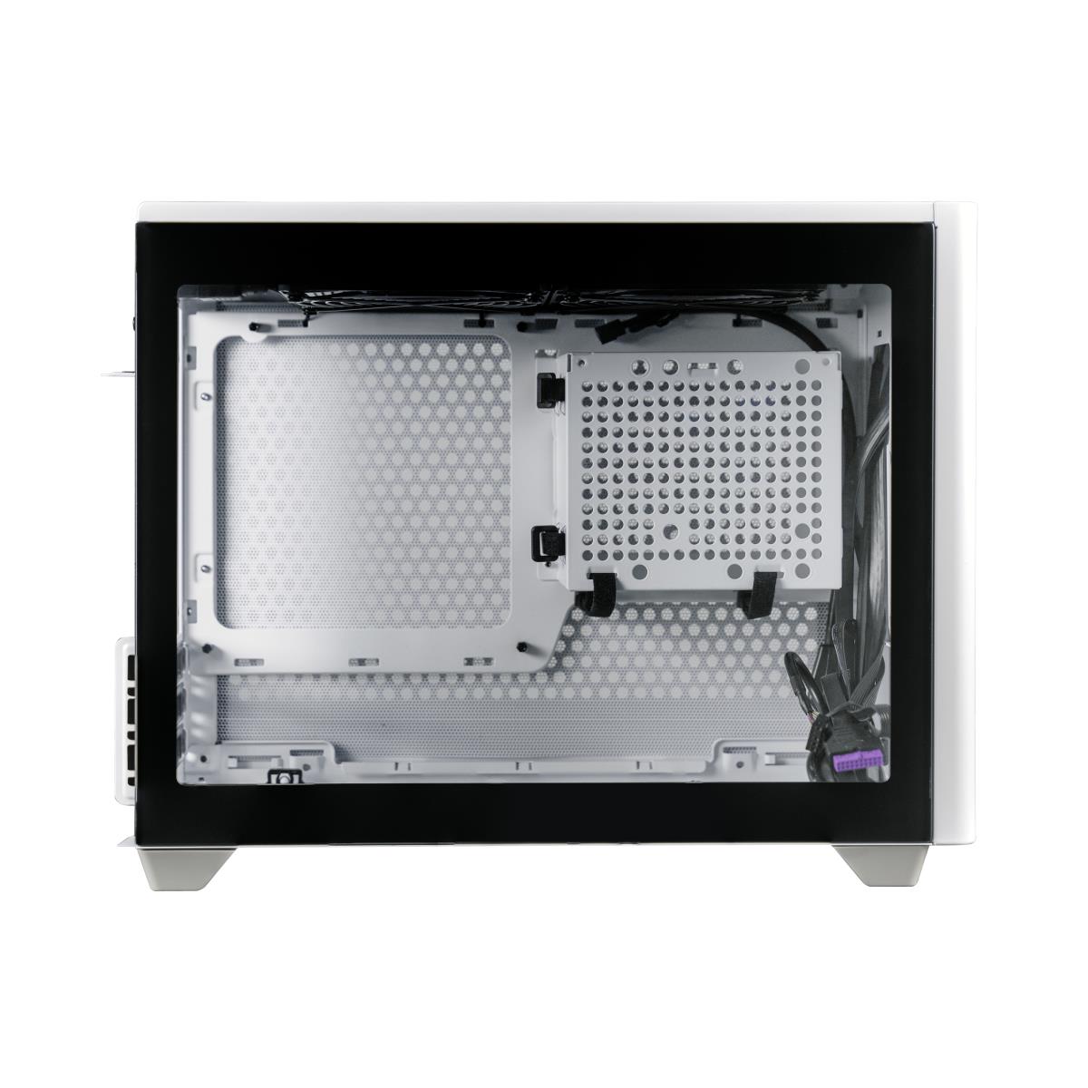 Cpu Chassis Masterbox Nr200p White Edition