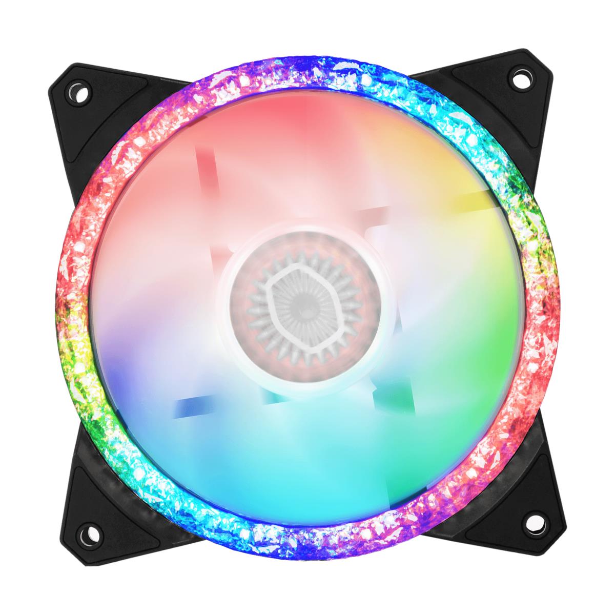 Cpu Cooler Masterfan Mf120 Prismatic 3 In 1 Rifle Bearing