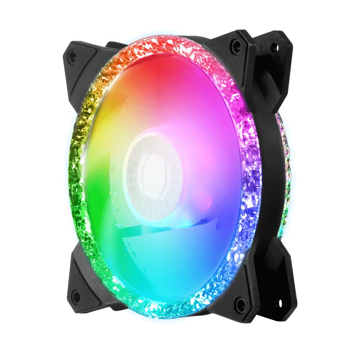 Cpu Cooler Masterfan Mf120 Prismatic 3 In 1 Rifle Bearing