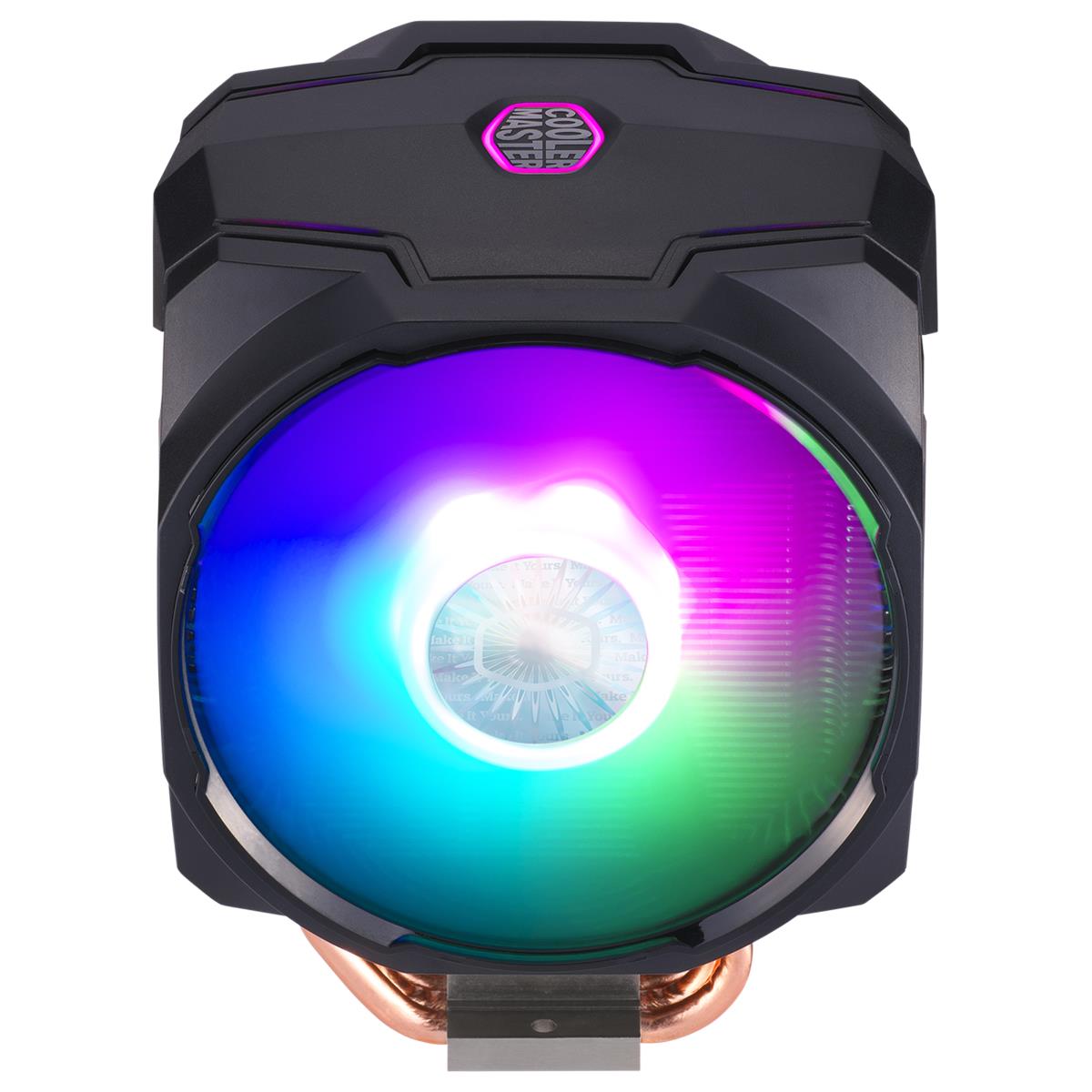 Cpu Aircooler Masterair Ma610p ArGB 2.52mm