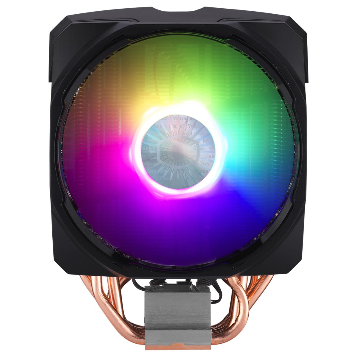 Cpu Aircooler Masterair Ma610p ArGB 2.52mm