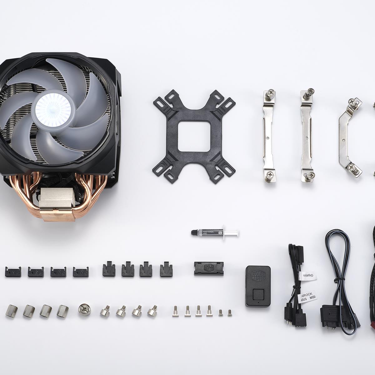Cpu Aircooler Masterair Ma610p ArGB 2.52mm