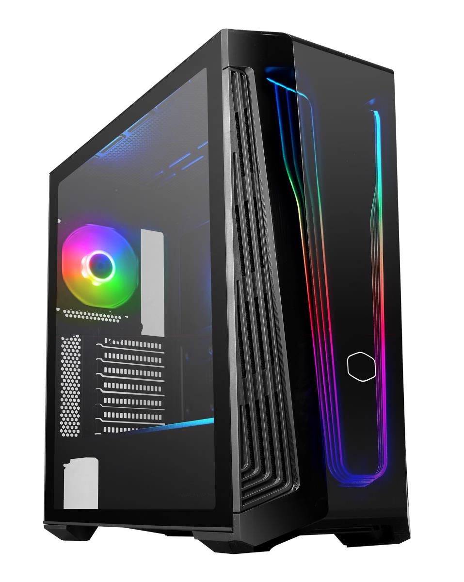 Cpu Chassis Masterbox 540 Mesh Mid Tower Black
