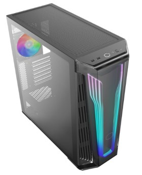 Cpu Chassis Masterbox 540 Mesh Mid Tower Black