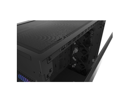 Cpu Chassis Masterbox 540 Mesh Mid Tower Black