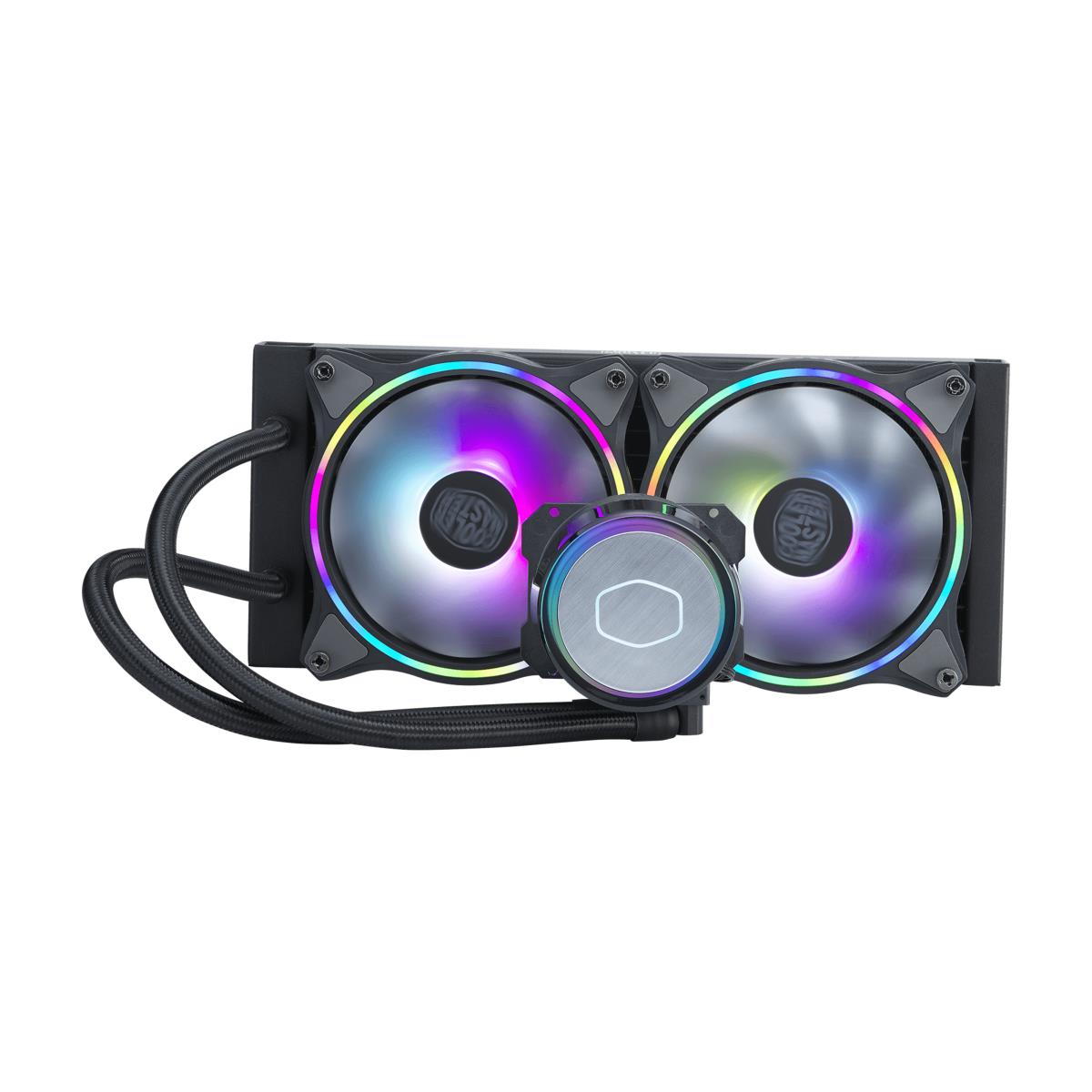 Cpu Cooler Masterliquid Ml240 Illusion 1.6mm Black