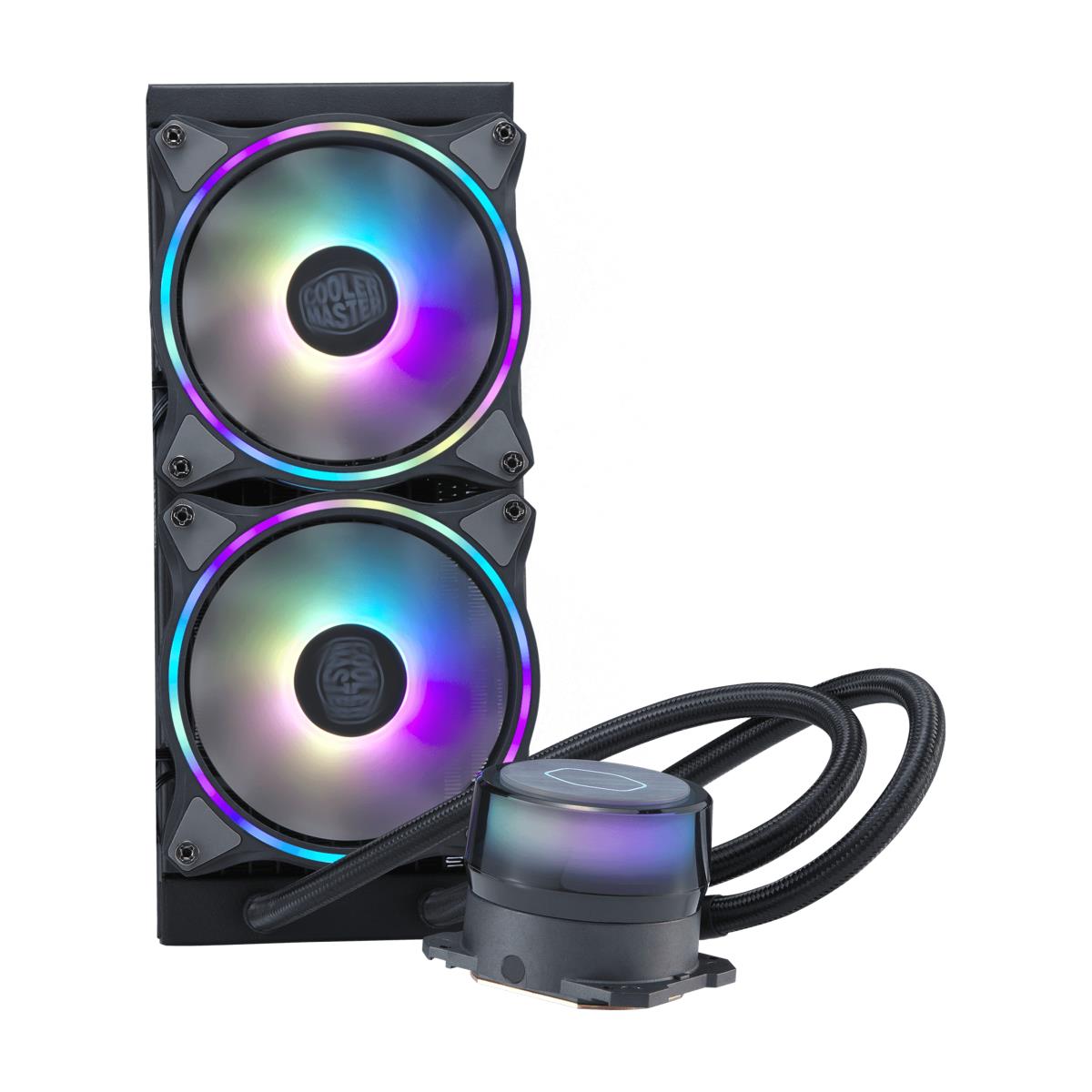Cpu Cooler Masterliquid Ml240 Illusion 1.6mm Black