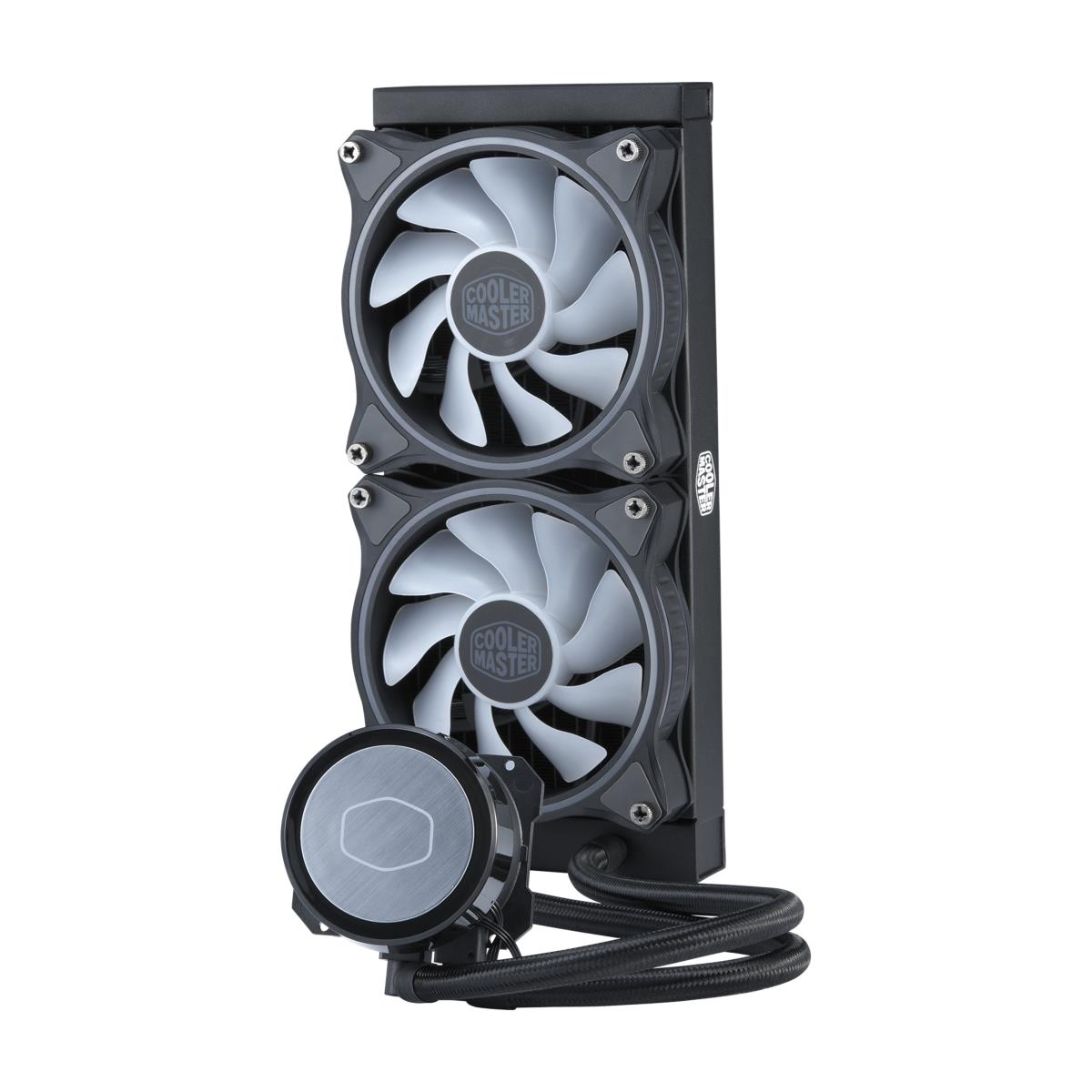 Cpu Cooler Masterliquid Ml240 Illusion 1.6mm Black