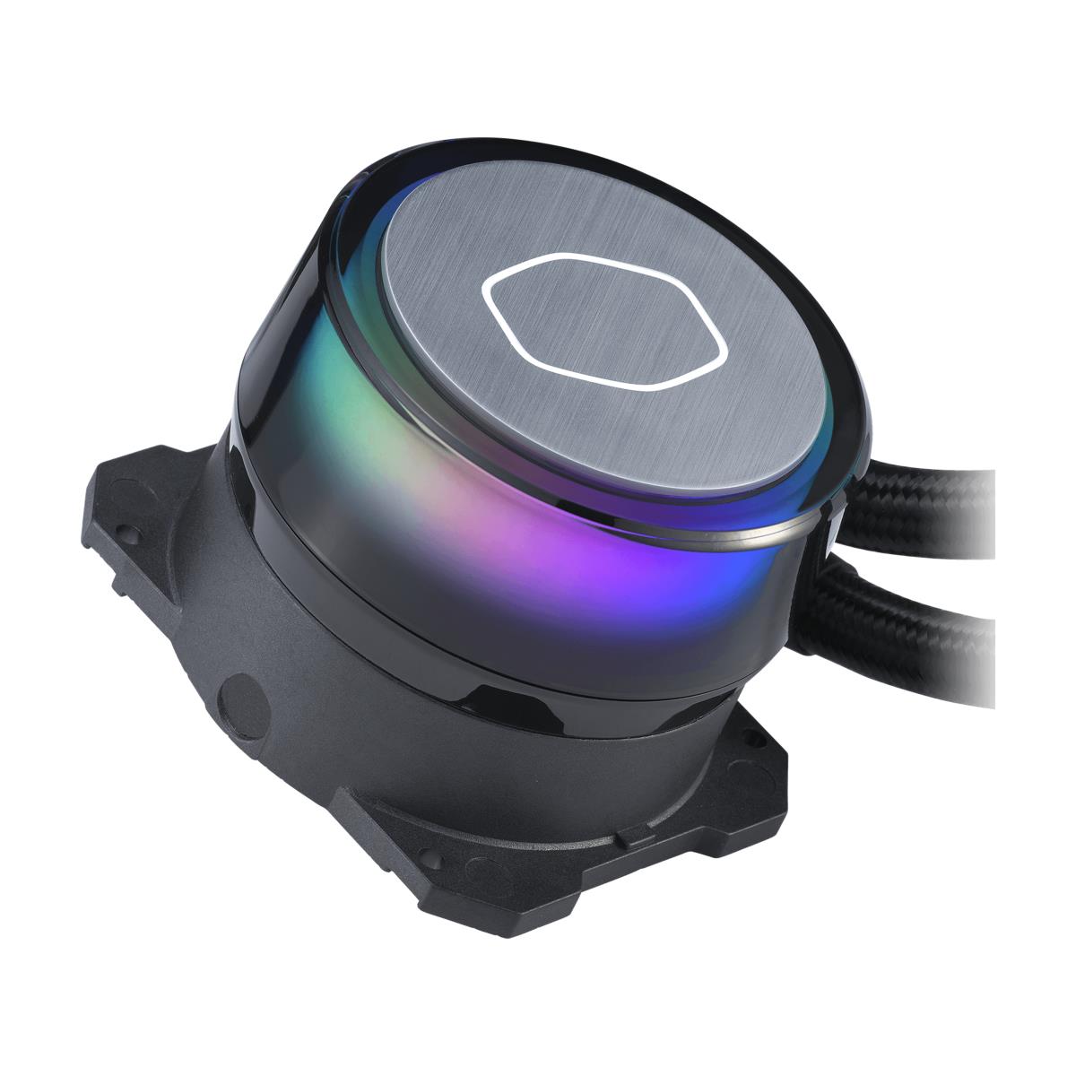 Cpu Cooler Masterliquid Ml240 Illusion 1.6mm Black