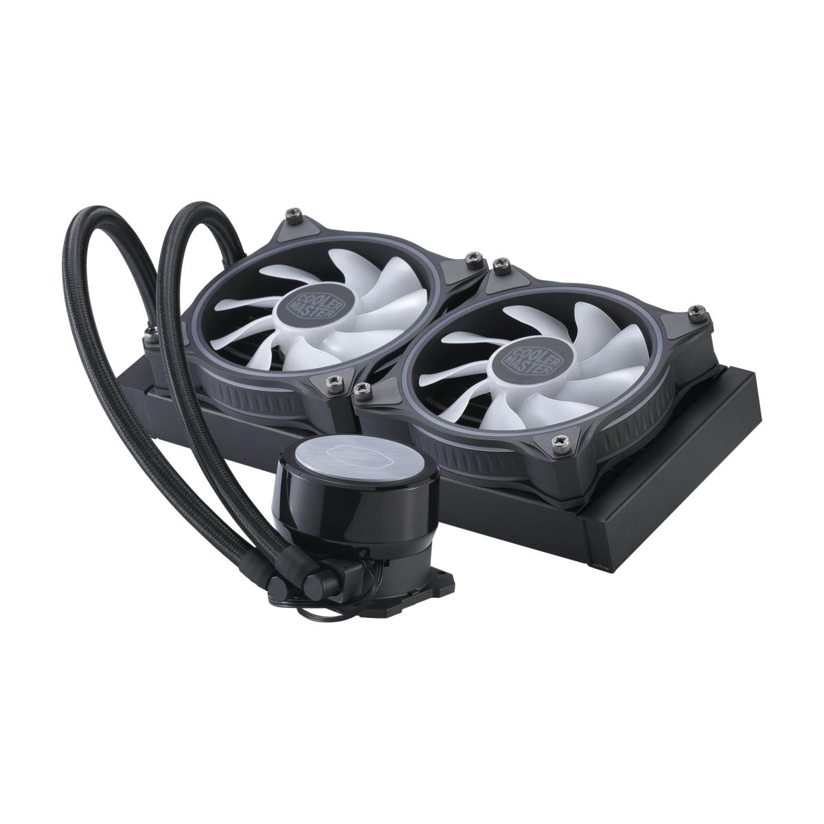 Cpu Cooler Masterliquid Ml240 Illusion 1.6mm Black