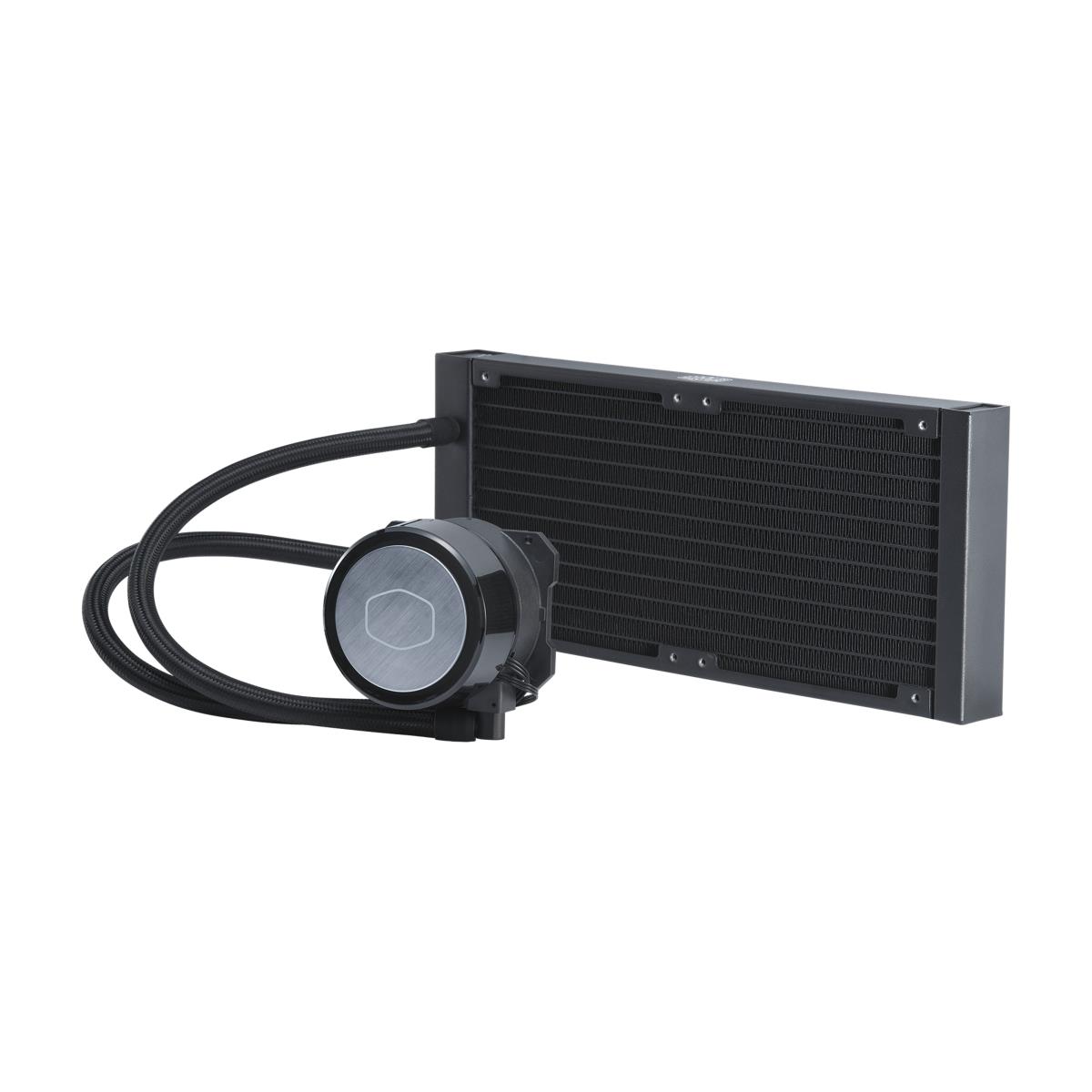 Cpu Cooler Masterliquid Ml240 Illusion 1.6mm Black