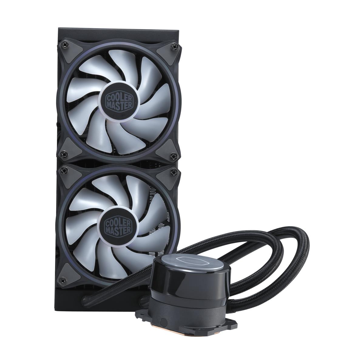 Cpu Cooler Masterliquid Ml240 Illusion 1.6mm Black