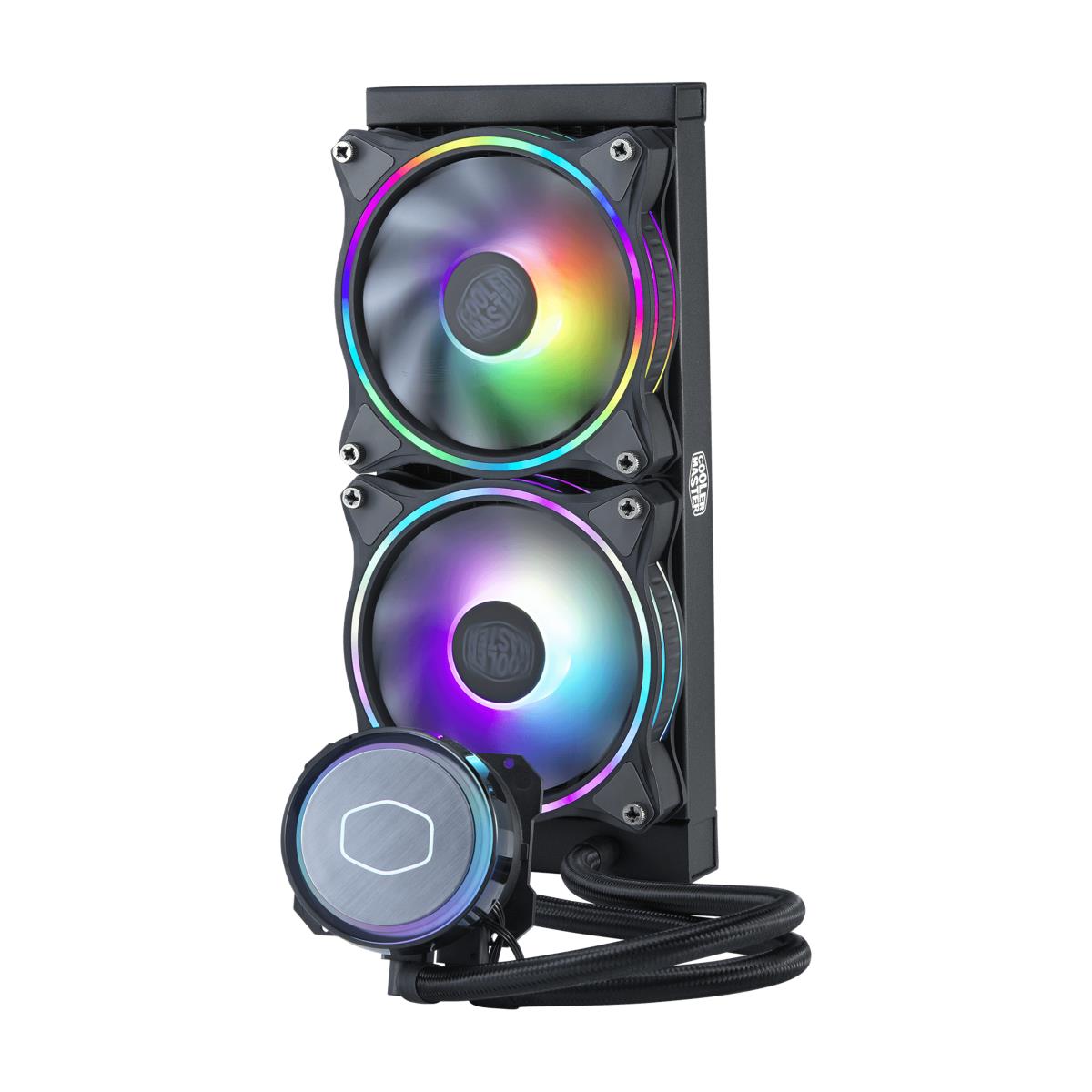 Cpu Cooler Masterliquid Ml240 Illusion 1.6mm Black