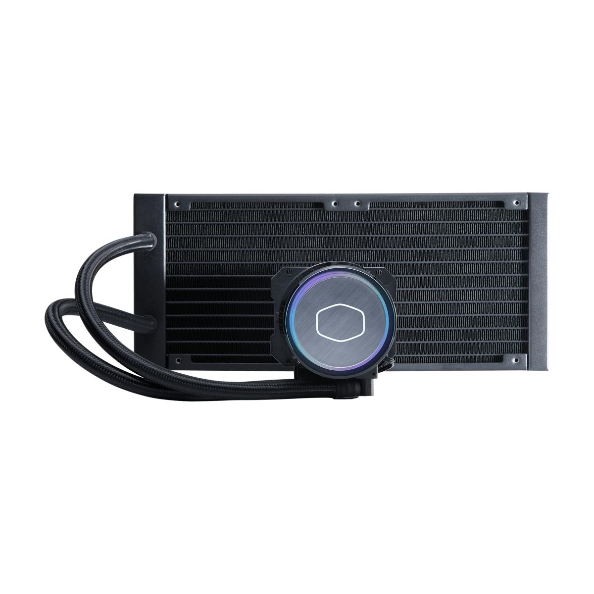 Cpu Cooler Masterliquid Ml240 Illusion 1.6mm Black