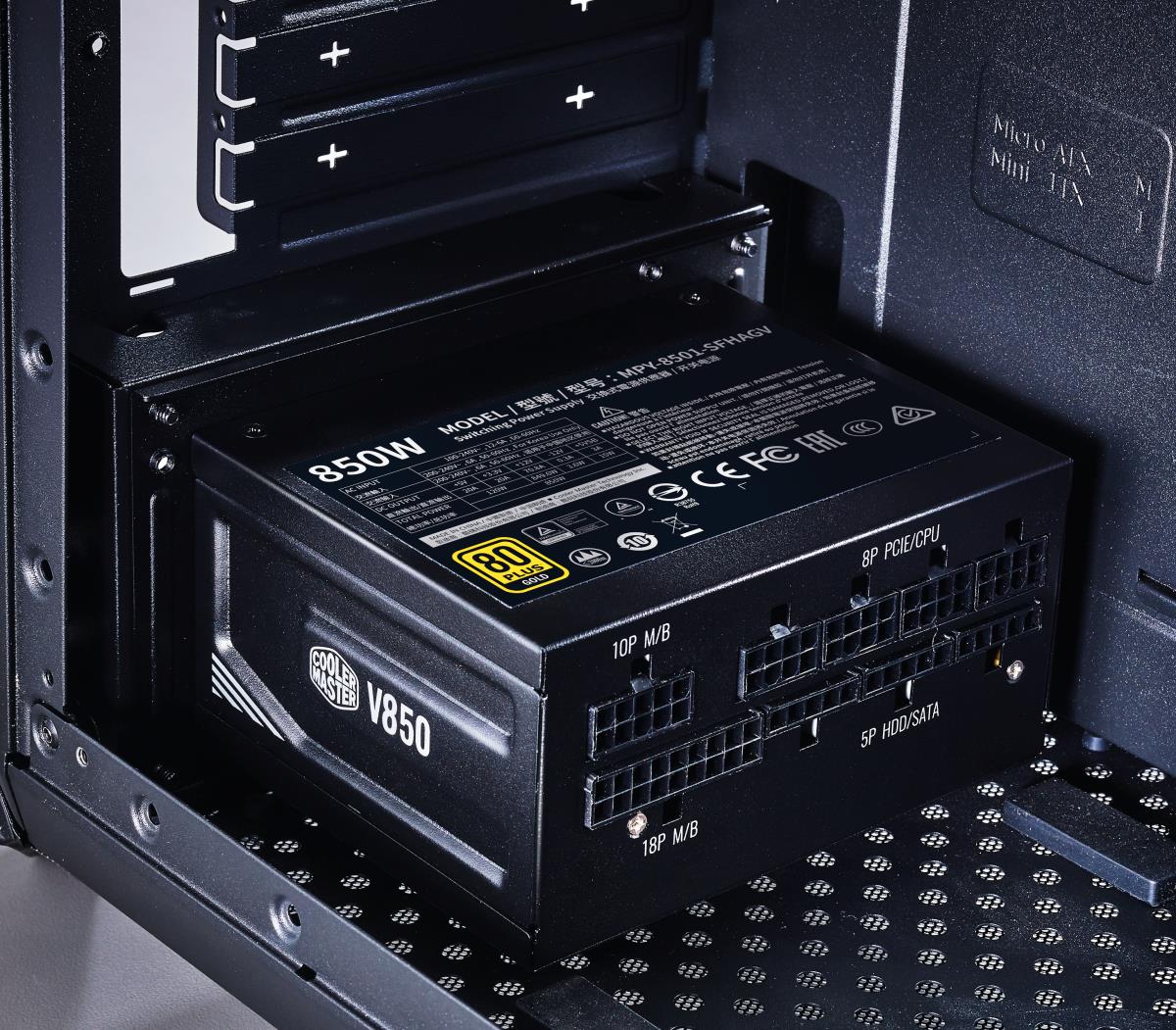 Power Supply Unit For V850 Sfx Gold