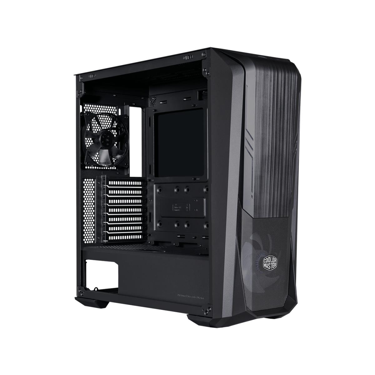 Cpu Chassis Masterbox Mb500 Midi Tower Black