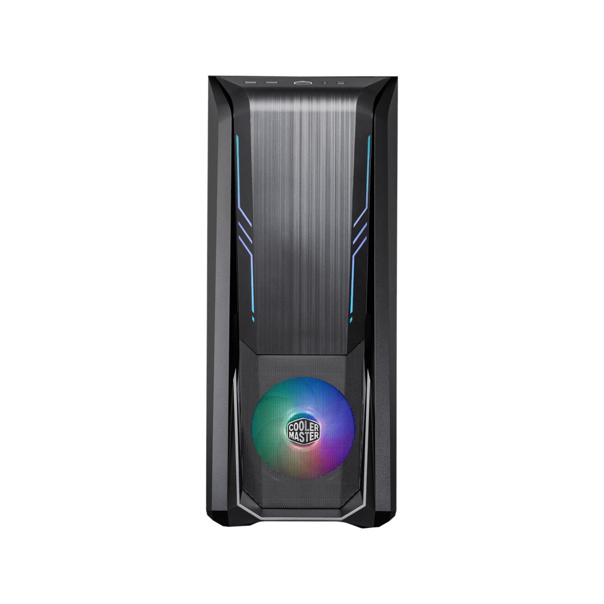 Cpu Chassis Masterbox Mb500 Midi Tower Black