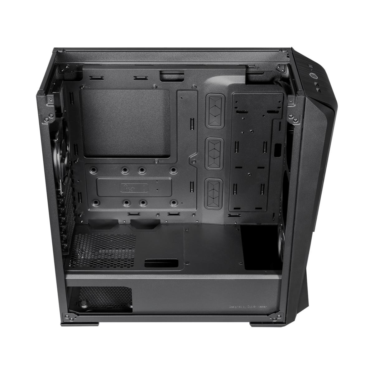 Cpu Chassis Masterbox Mb500 Midi Tower Black