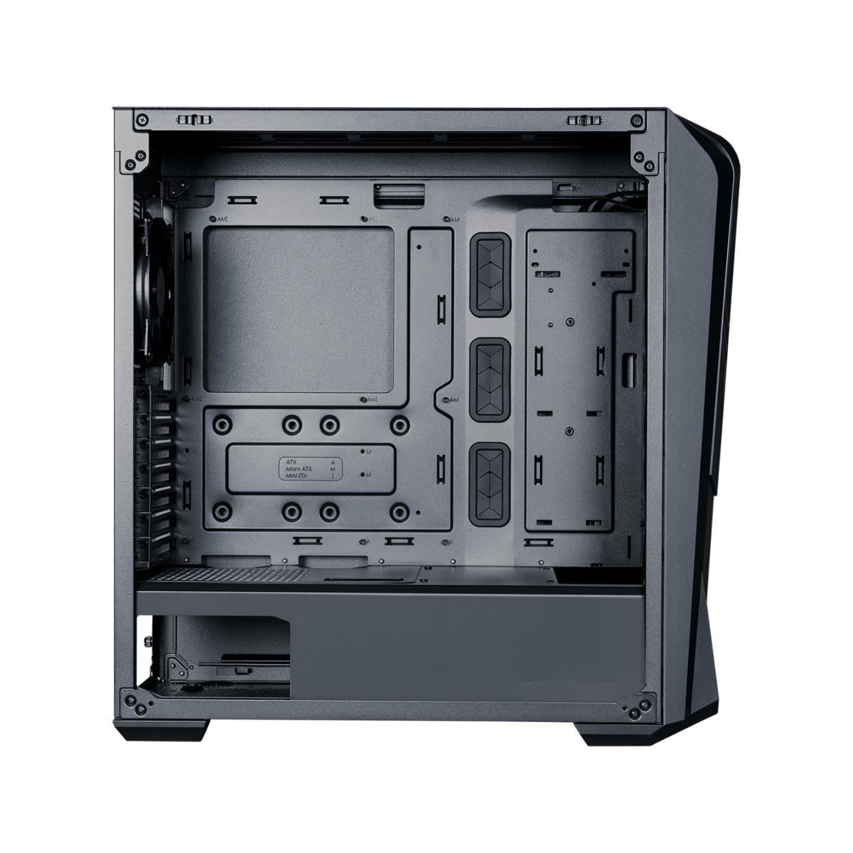 Cpu Chassis Masterbox Mb500 Midi Tower Black
