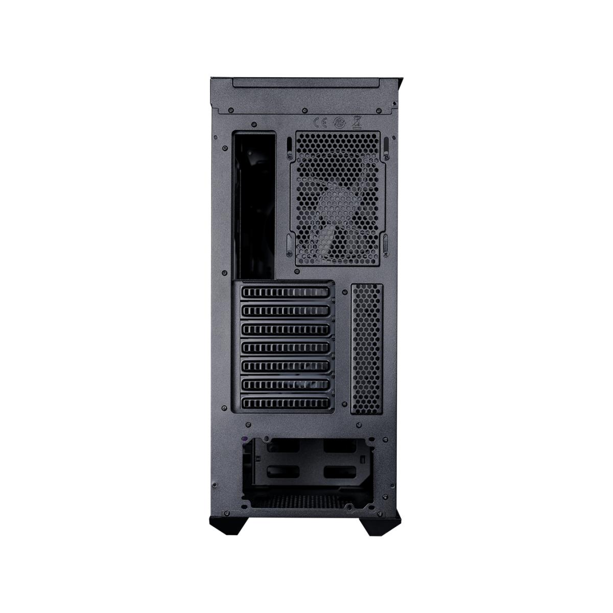 Cpu Chassis Masterbox Mb500 Midi Tower Black
