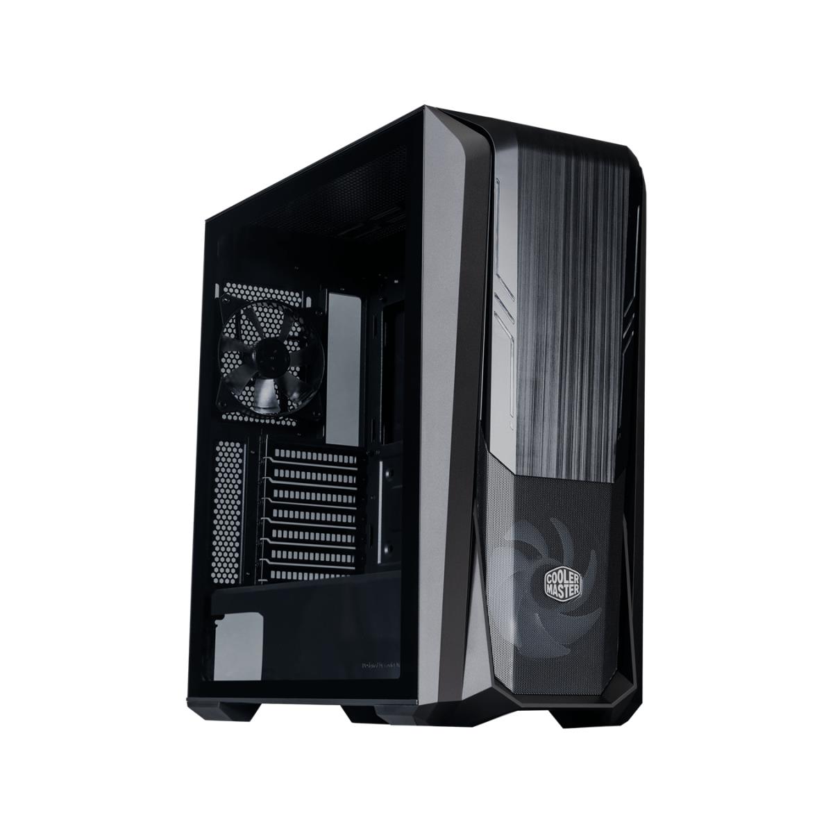 Cpu Chassis Masterbox Mb500 Midi Tower Black