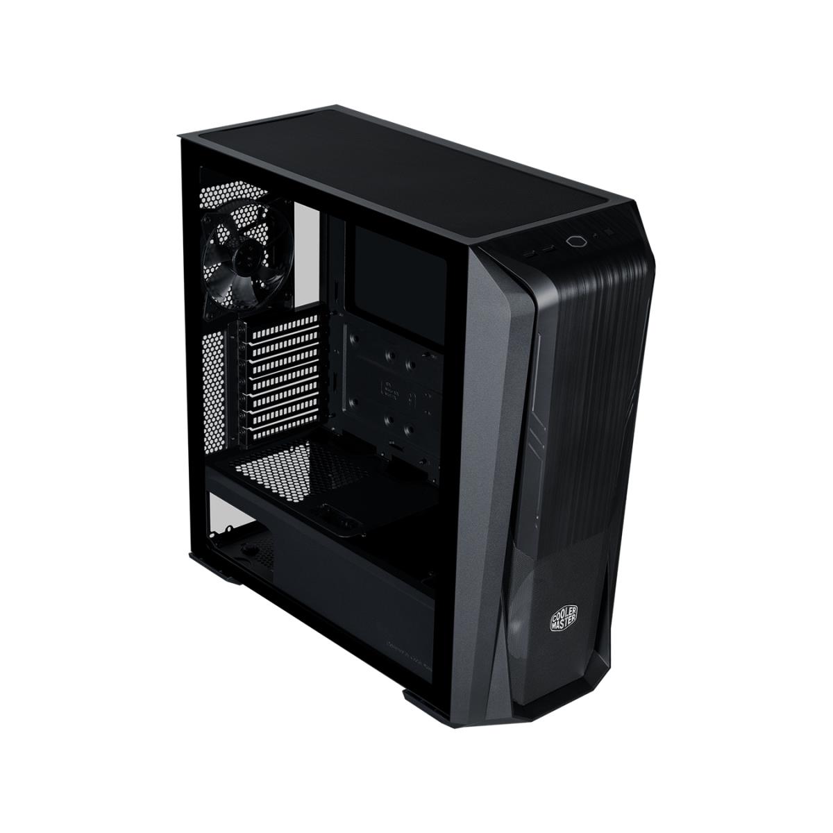 Cpu Chassis Masterbox Mb500 Midi Tower Black