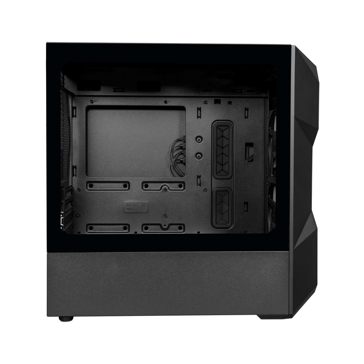 Cpu Chassis Masterbox Td300 Mesh Mid Tower Black