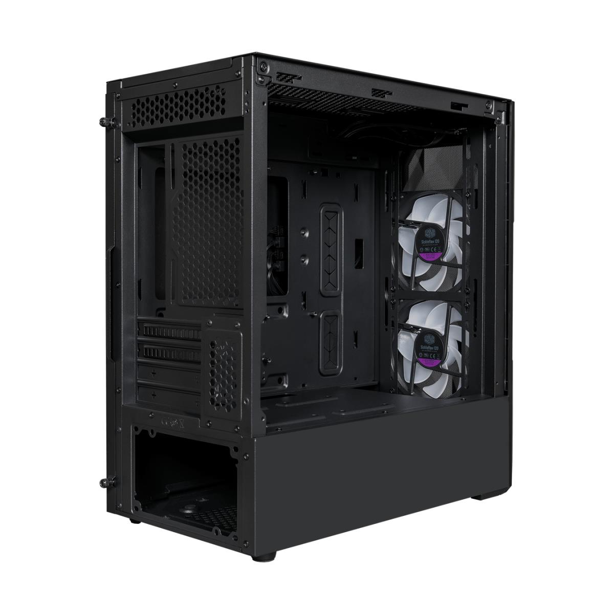 Cpu Chassis Masterbox Td300 Mesh Mid Tower Black