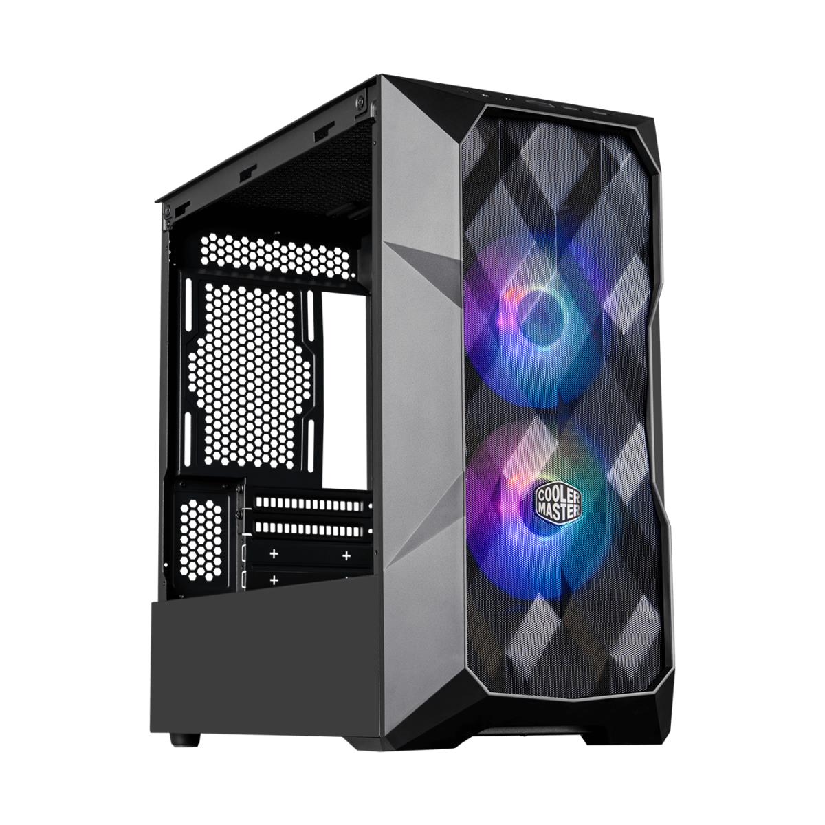 Cpu Chassis Masterbox Td300 Mesh Mid Tower Black