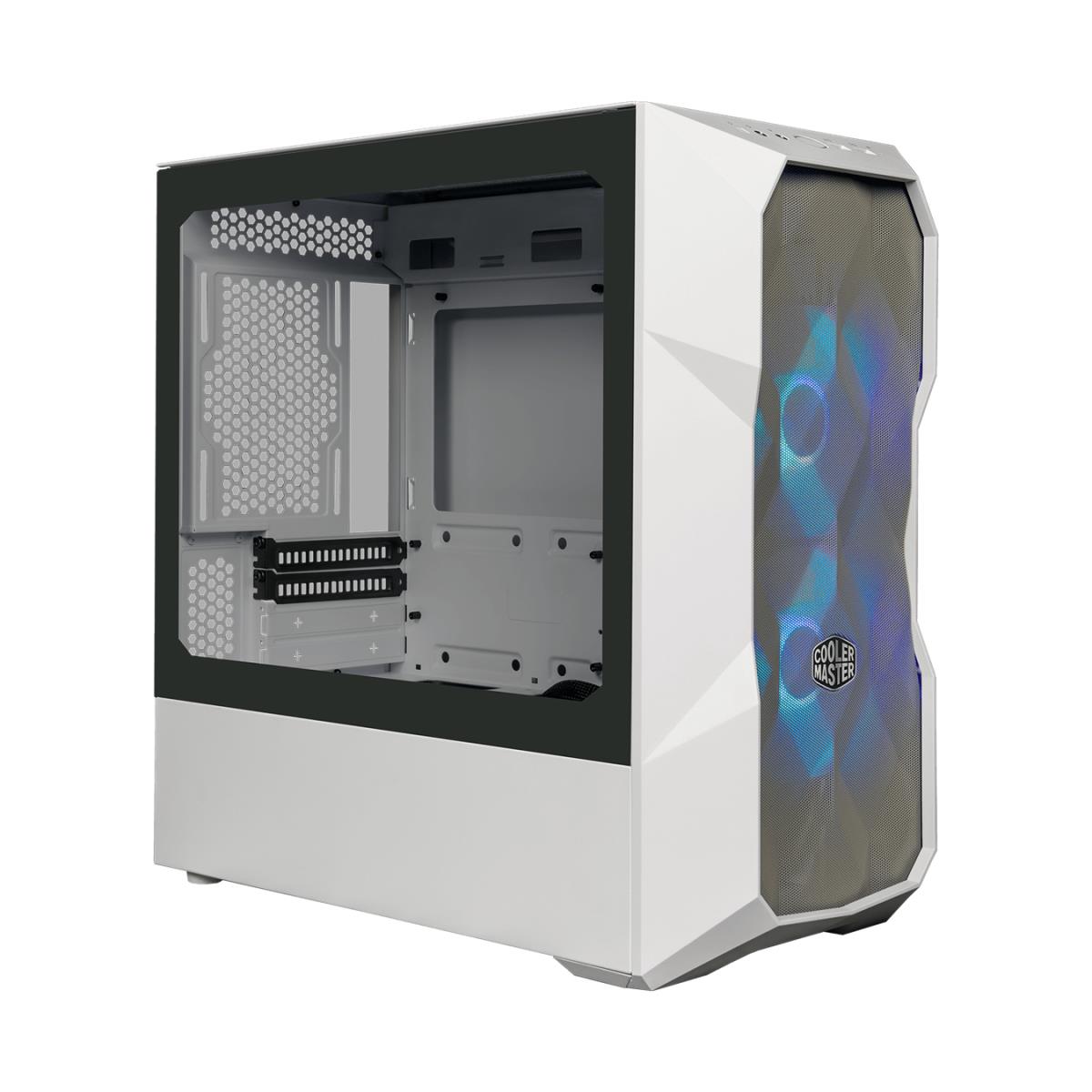 Cpu Chassis Masterbox Td300 Mesh Mid Tower White