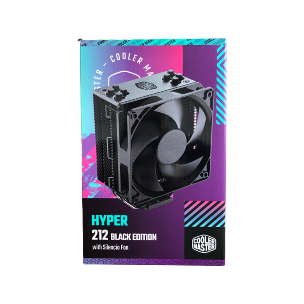 Cpu Cooler Hyper 212 Black Edition