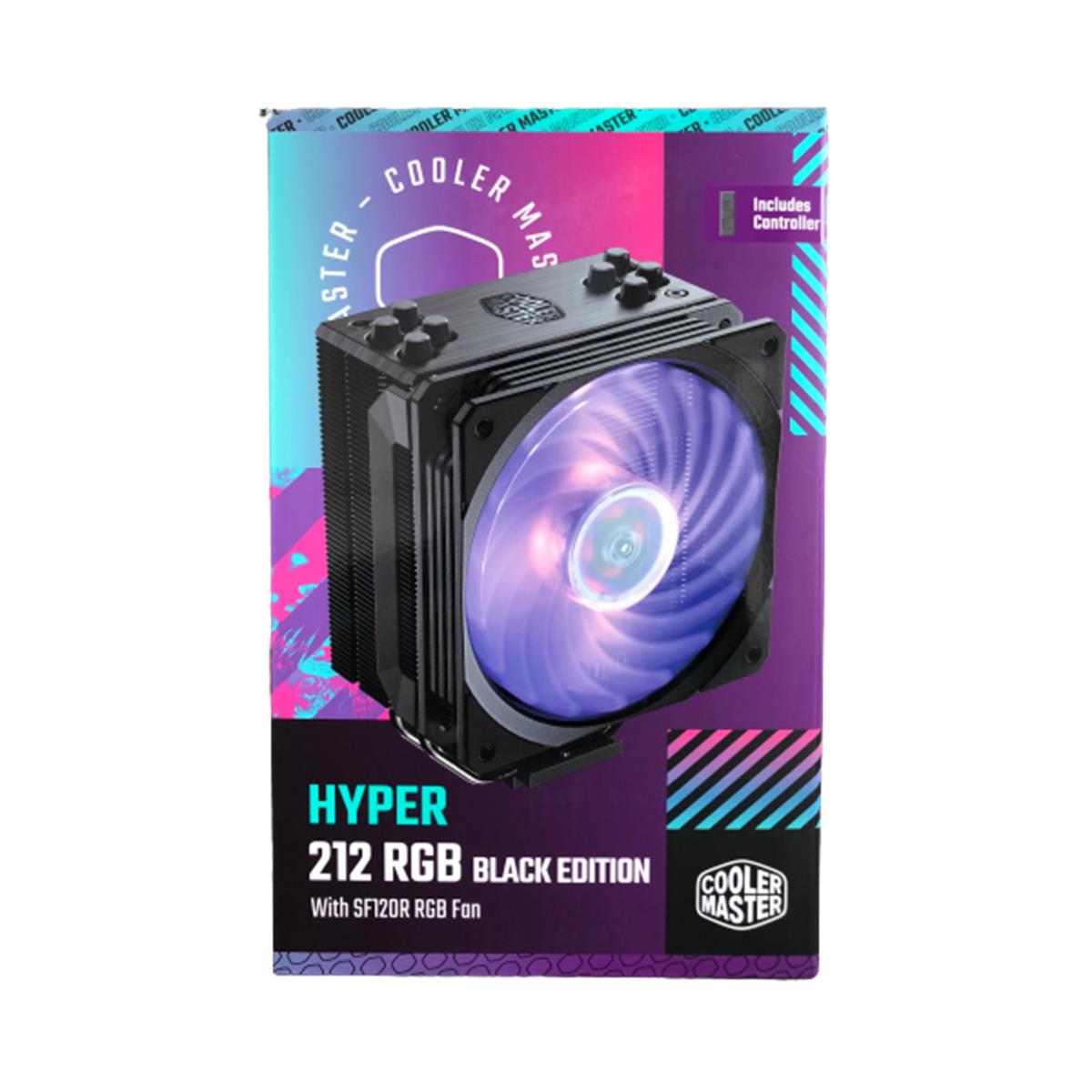Cpu Cooler Hyper 212 Black Edition With LGA1700