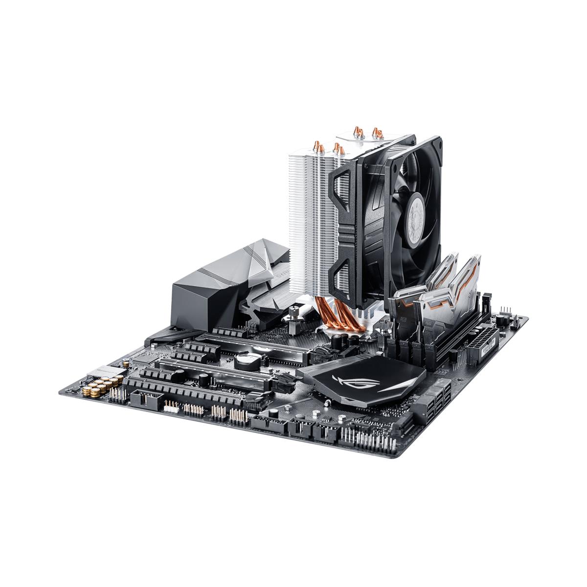 Cpu Cooler Hyper 212 Evo V2 Silver / Black Silver / Black With LGA1700