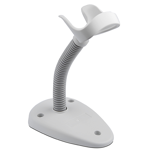 Gooseneck Stand For Quickscan White