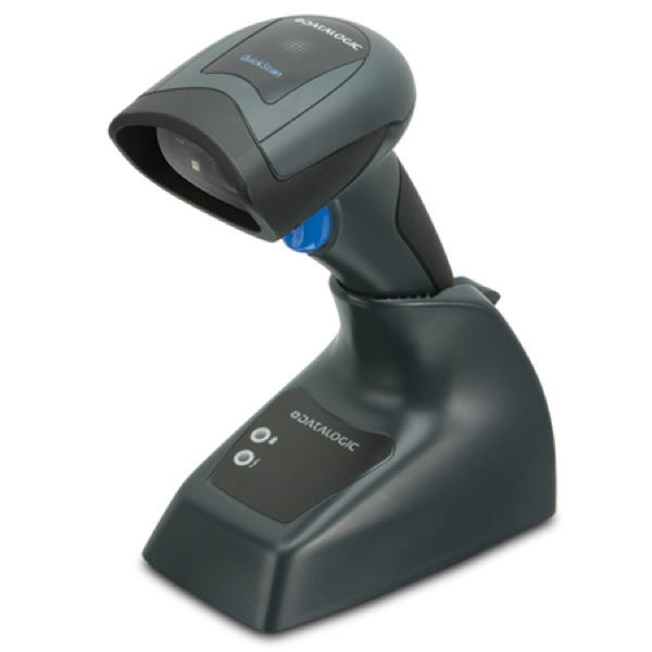 Quickscan Qbt2131 Li Rs-232 - Bluetooth - With Base Station - Black