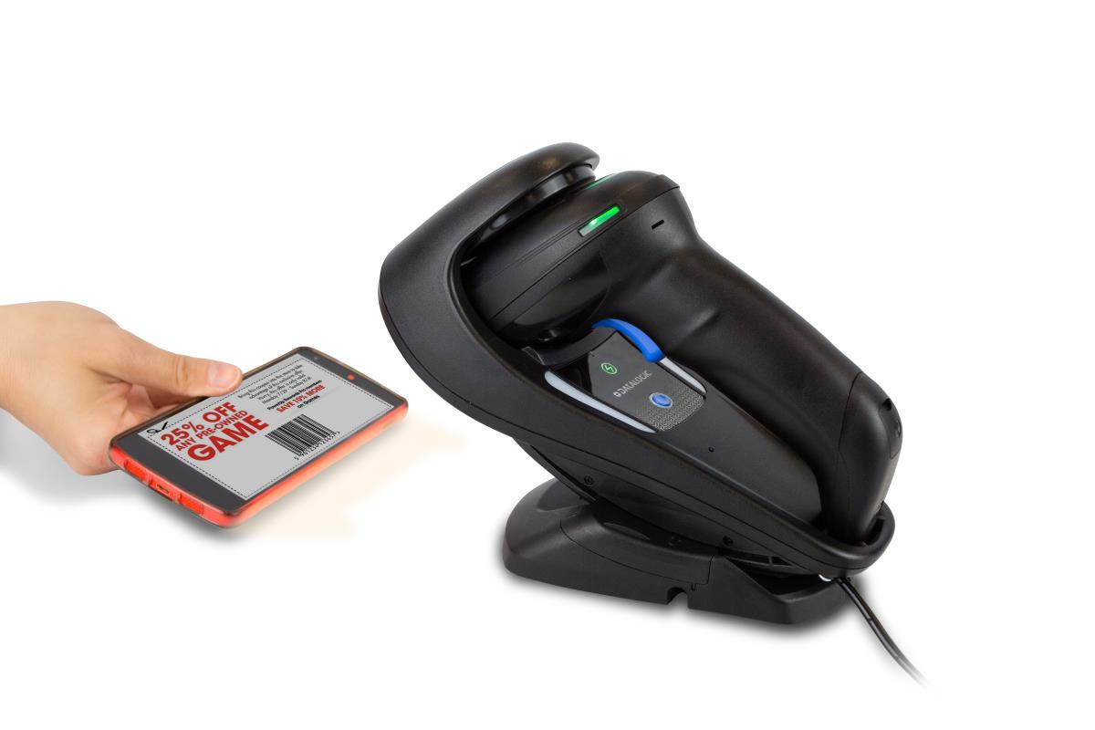 Datalogic Gryphon I Gd4520 2d USB Black