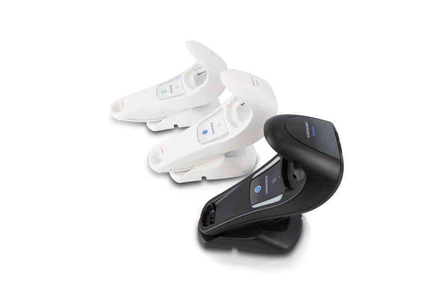 Wireless Charge Base Station Bt USB/rs-232/wedge Multi White