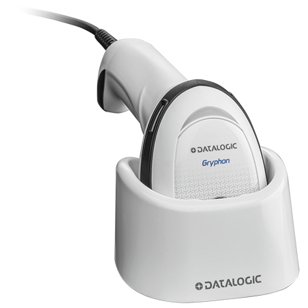 Gd4590 2d Mpixel Imager USB/rs-232/wed White (GD4590WH)