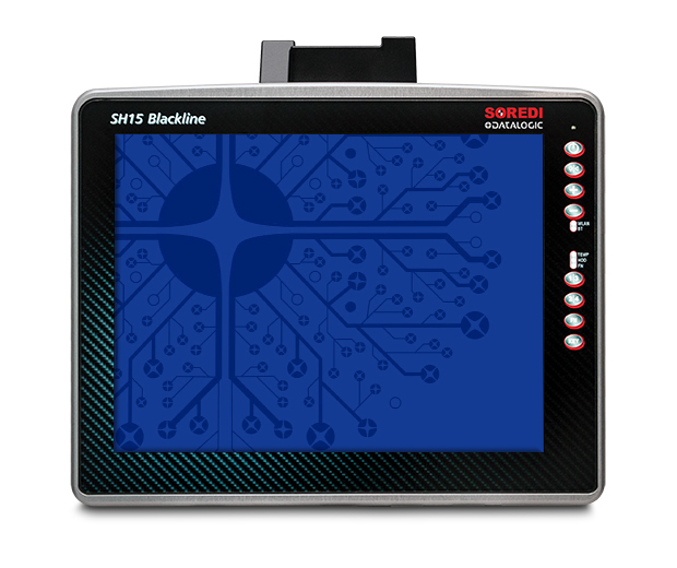 15in Res Std Vdc 12-48v Int Ant+UPS 4gb/240GB (SSD