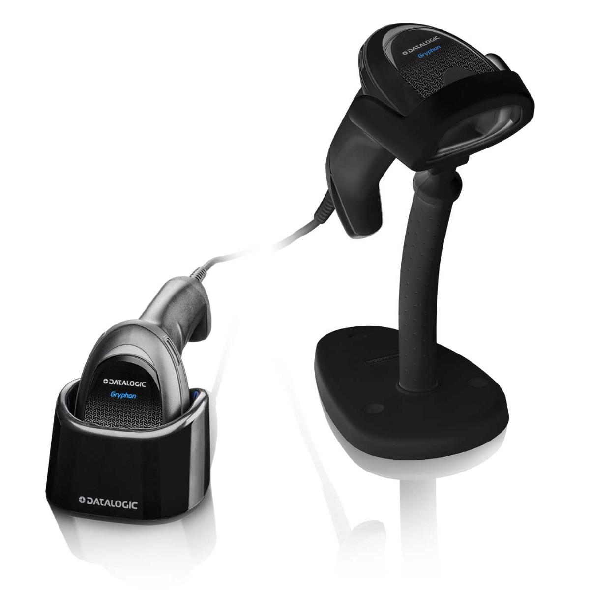 Gryphon I Gd4520 2d Kit Hd W/ USB Cable Black