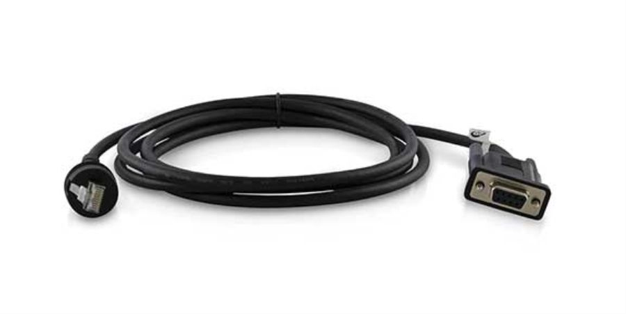 Cable Cab-558 Rs-232 Pwr 9p Female Straight 3.6m Ip6