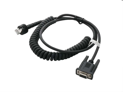 Cable Cab-559 Rs-232 Pot9 9p Female Coiled 2.4m Ip7