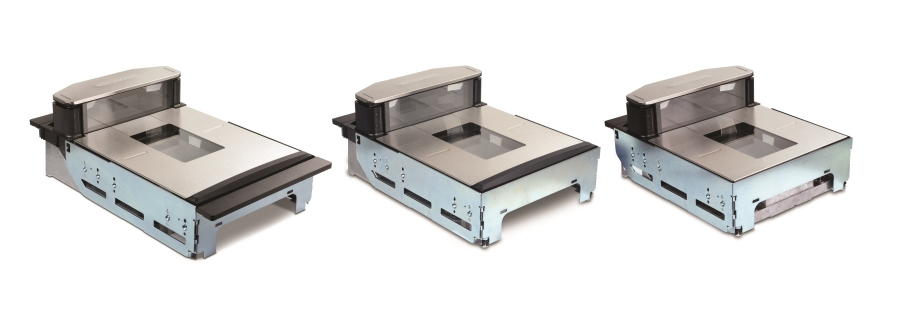 Magellan 9900i Scanner Only Long Platter/fixed Produce Rail/flange Mount W/ Scale Sentry
