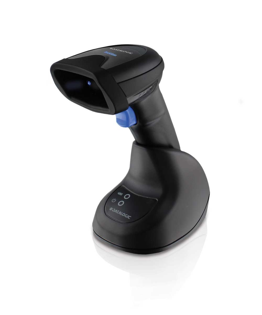 Quickscan Qm2500 433 MHz Kit 2d Mpix Imager Black W Base Station/charger
