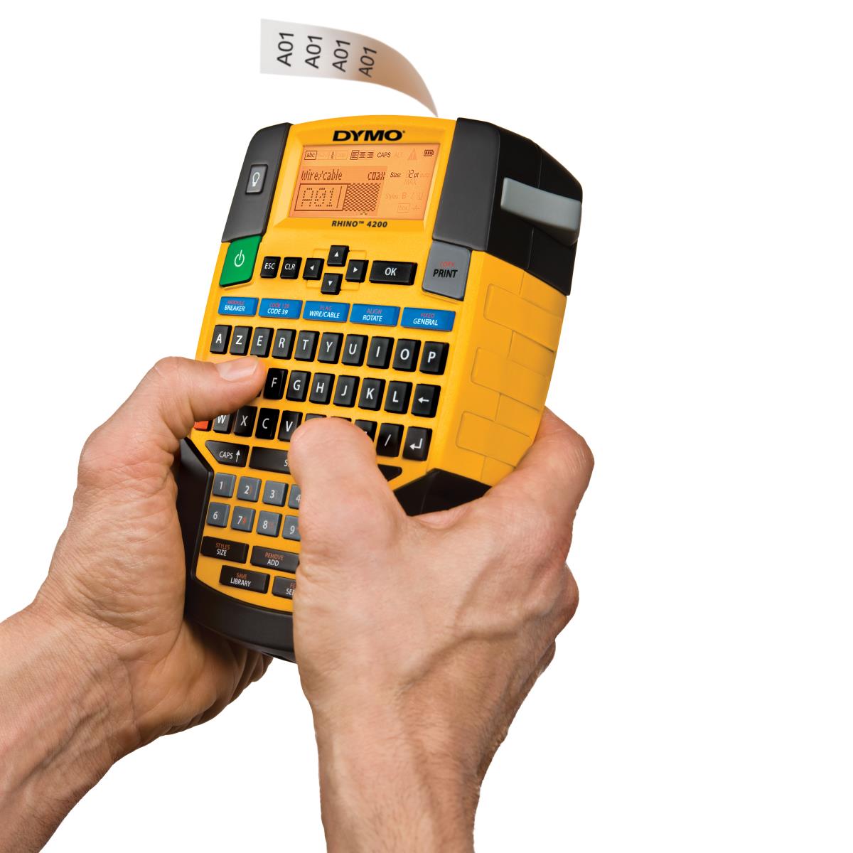 Rhino 4200 - Label Printer - Azerty