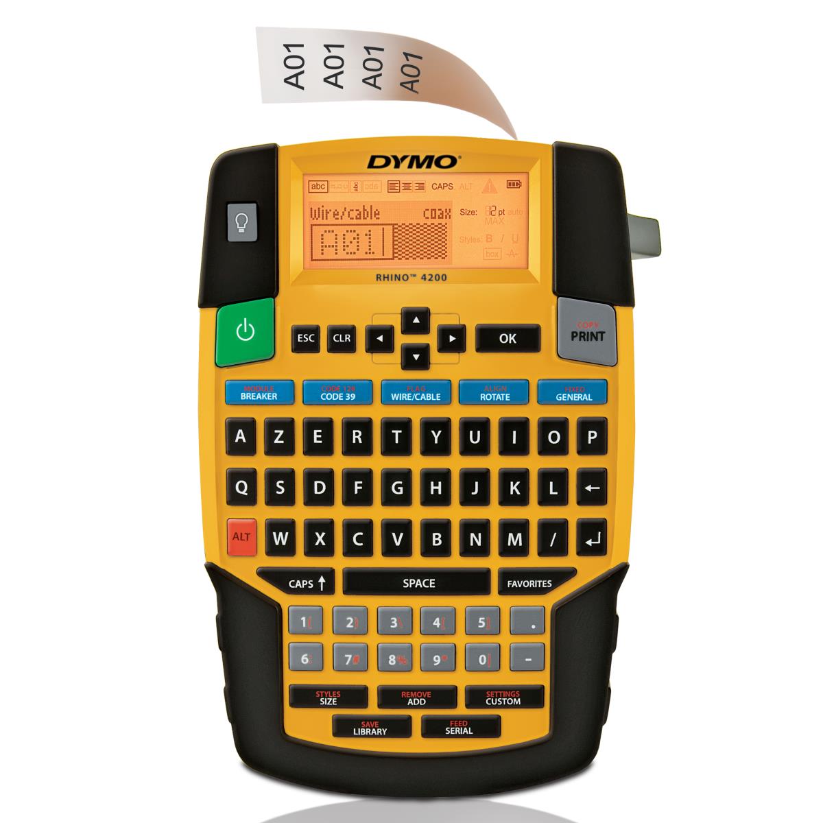 Rhino 4200 - Label Printer - Azerty
